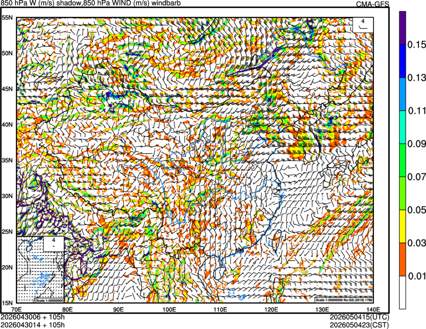04/30 06时 +105小时