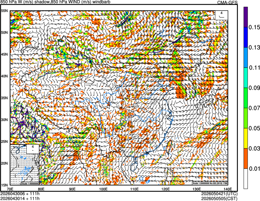 04/30 06时 +111小时