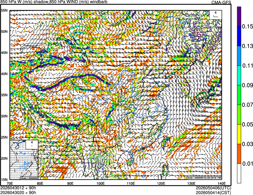 04/30 12时 +090小时