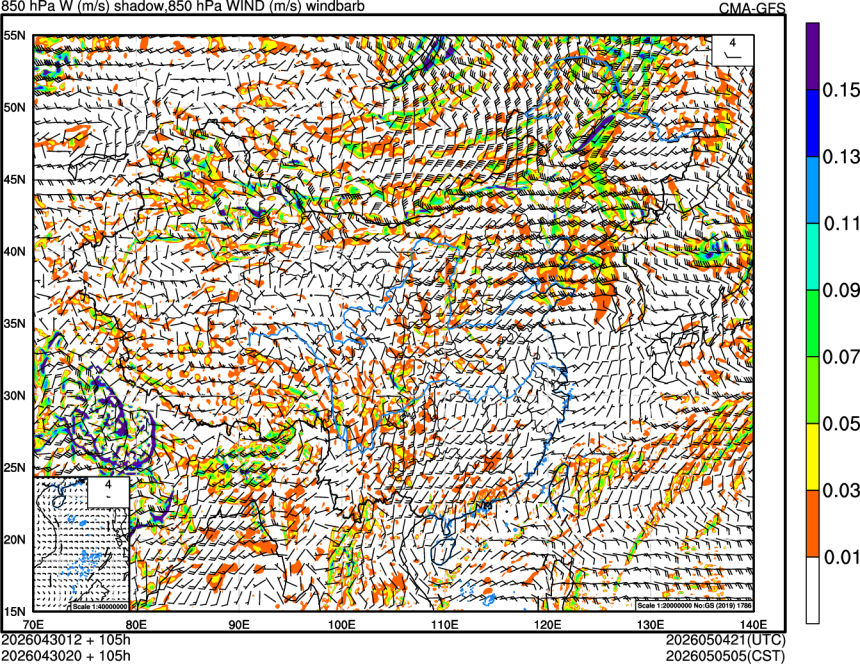 04/30 12时 +105小时