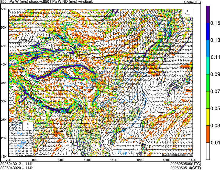 04/30 12时 +114小时