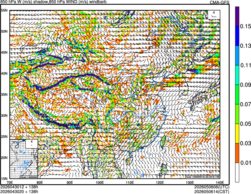 04/30 12时 +138小时