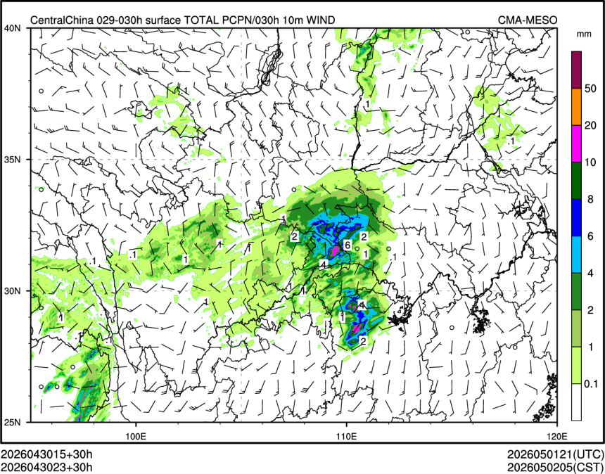 04/30 23时 +030小时