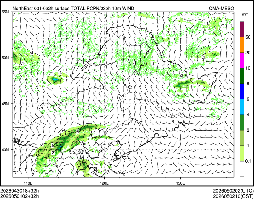 05/01 02时 +032小时