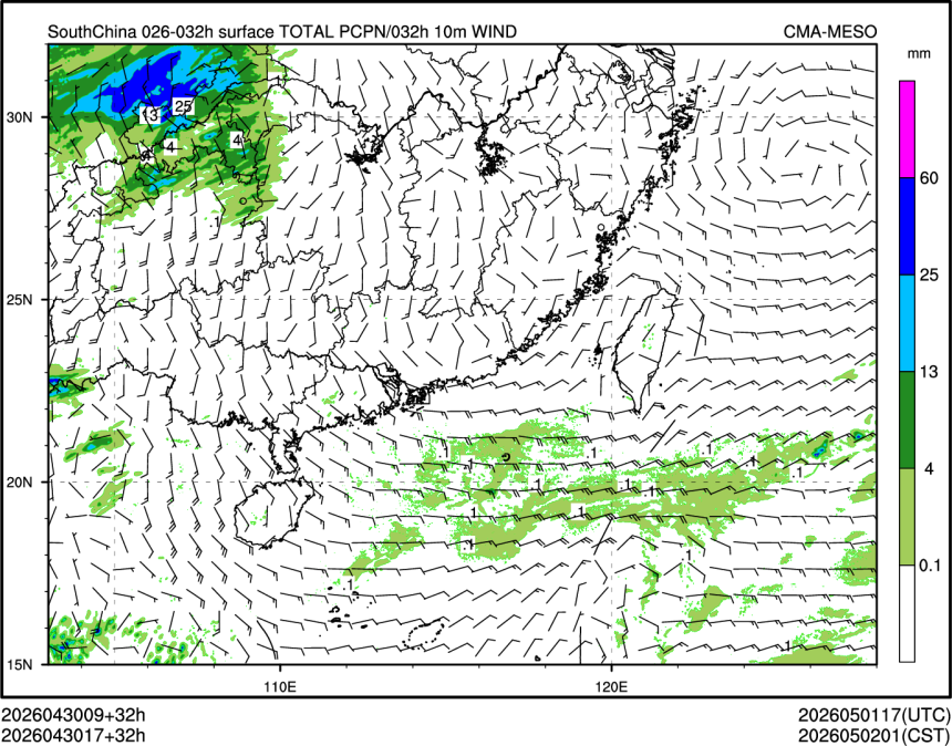 04/30 17时 +032小时