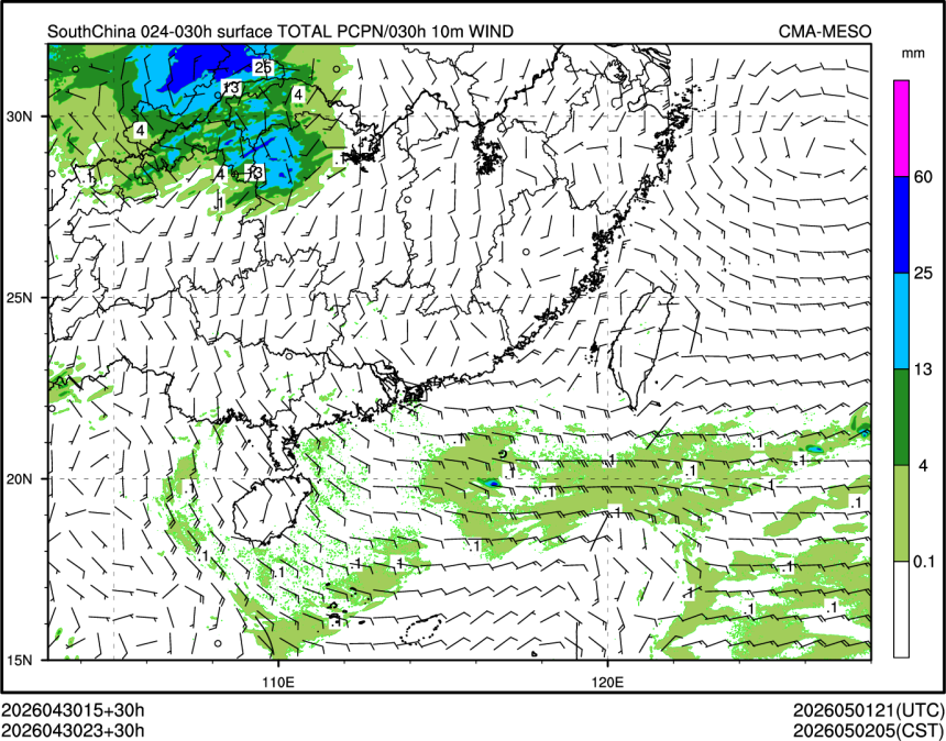 04/30 23时 +030小时