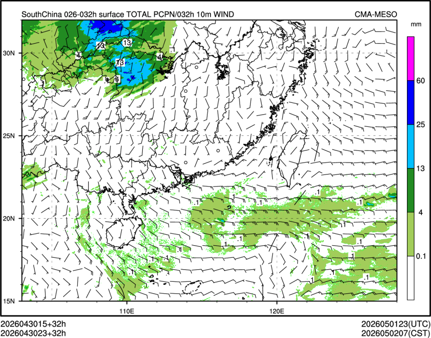 04/30 23时 +032小时