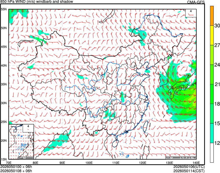 05/01 00时 +006小时