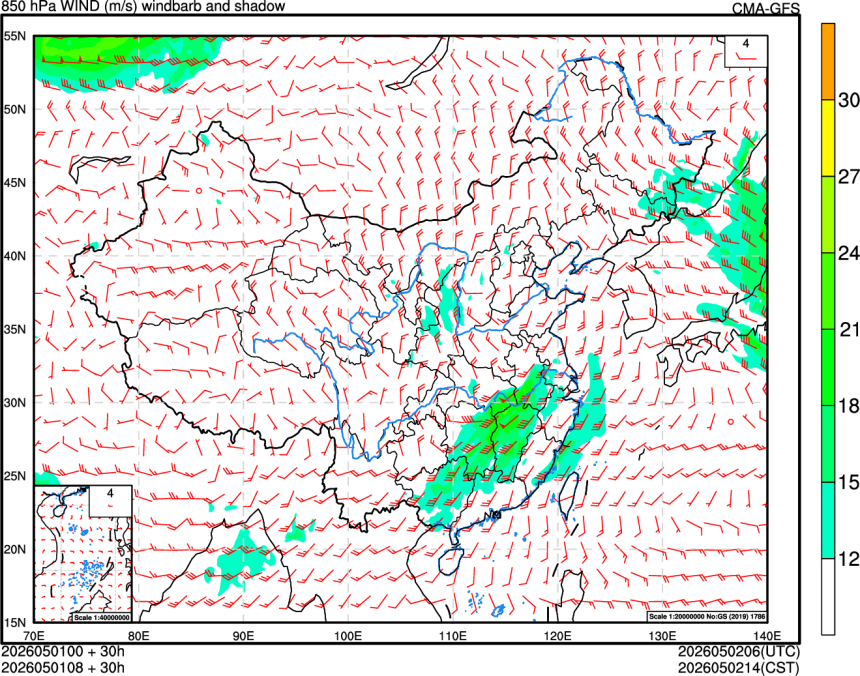 05/01 00时 +030小时