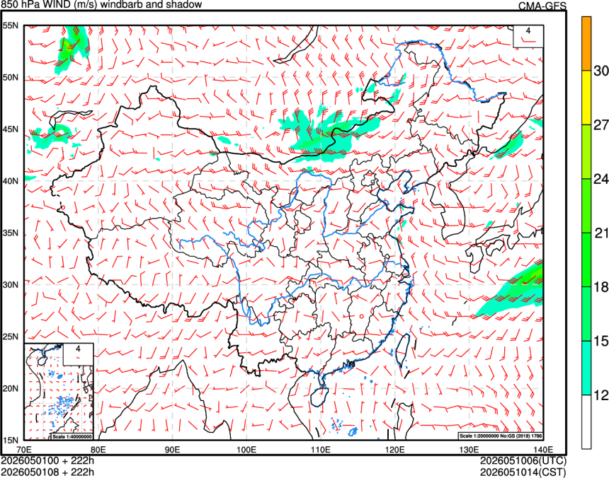 05/01 00时 +222小时