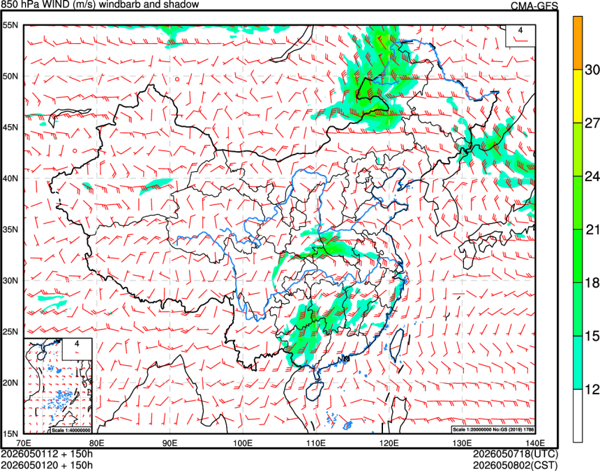 05/01 12时 +150小时
