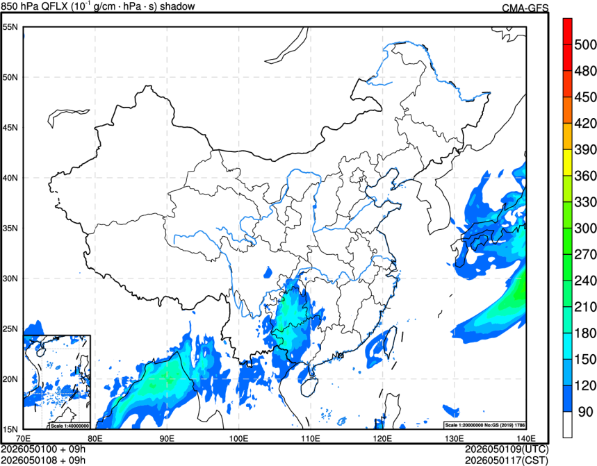 05/01 00时 +009小时
