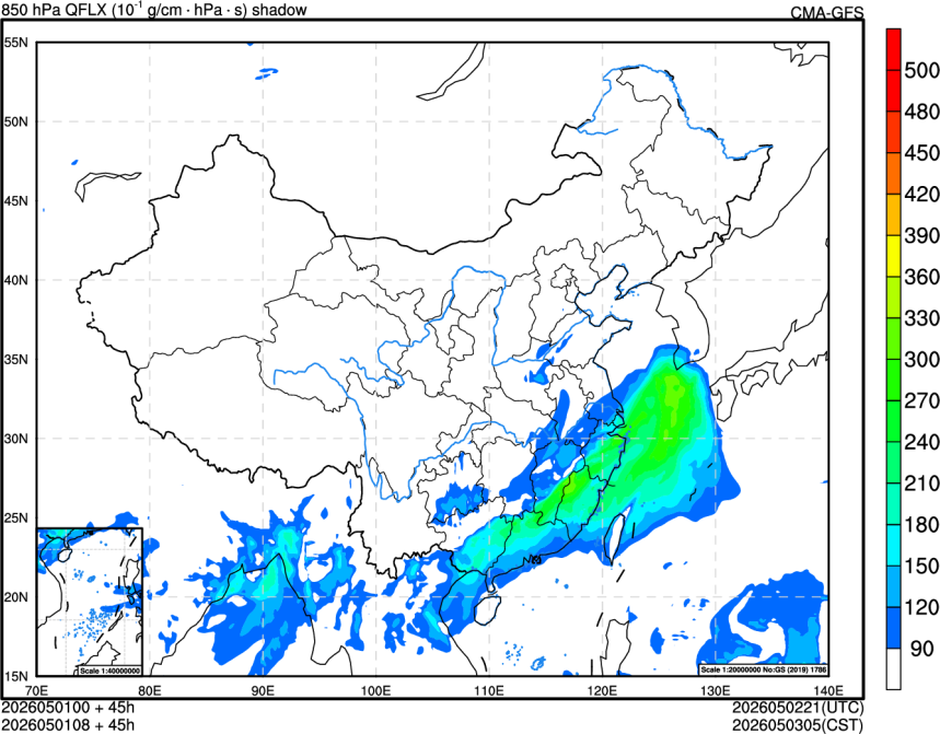 05/01 00时 +045小时