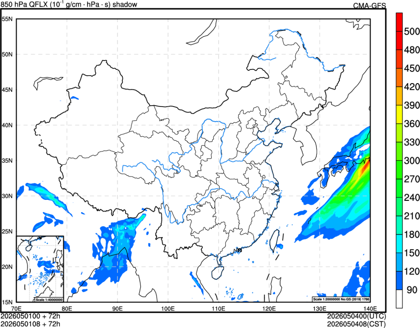 05/01 00时 +072小时