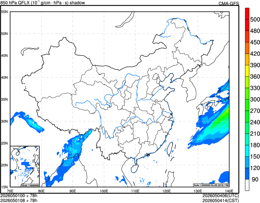 05/01 00时 +078小时