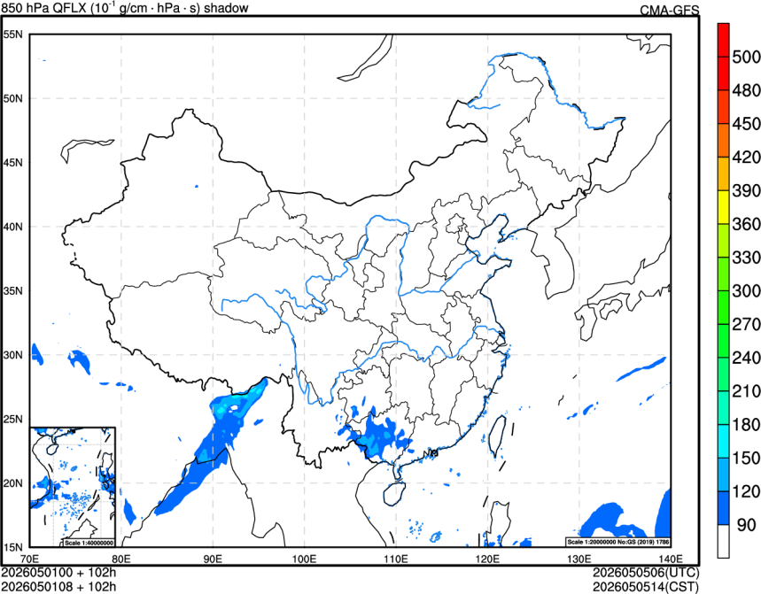 05/01 00时 +102小时