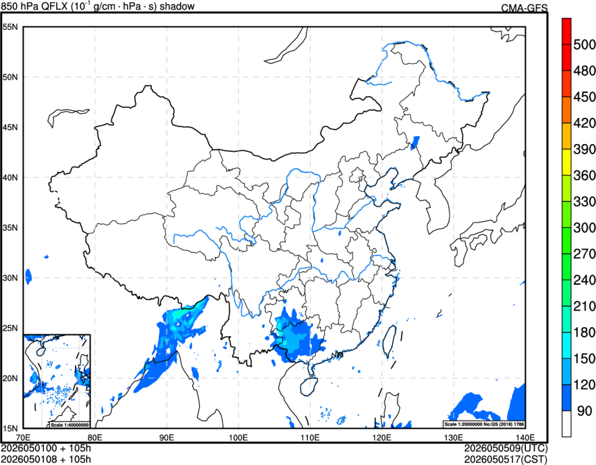 05/01 00时 +105小时