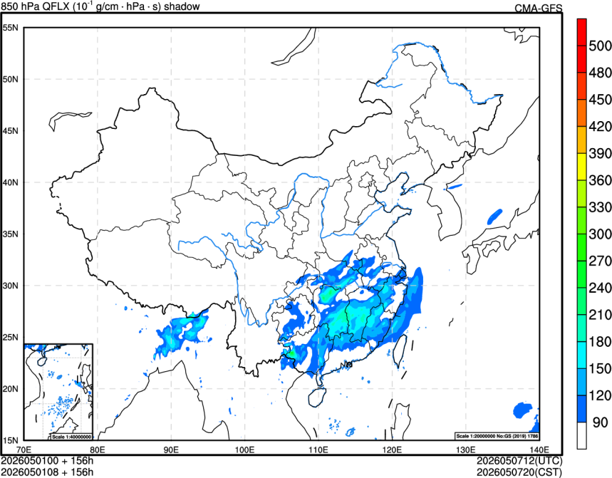05/01 00时 +156小时