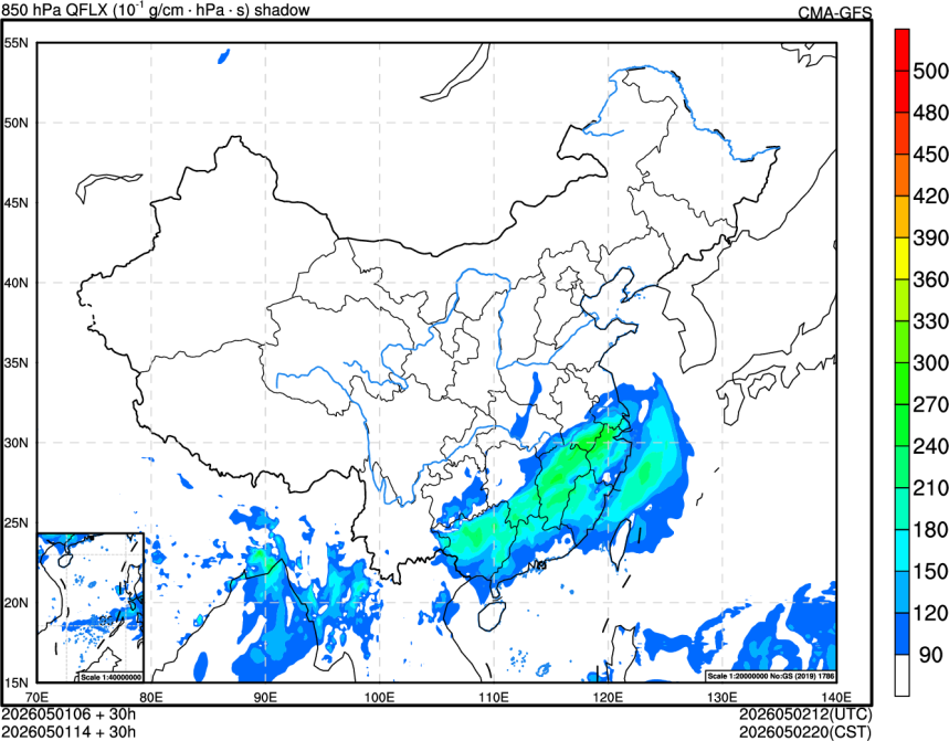 05/01 06时 +030小时