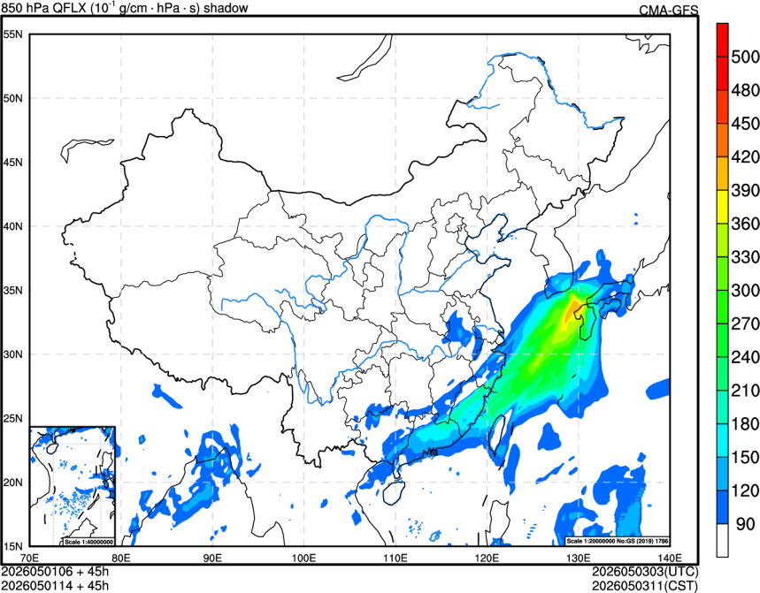 05/01 06时 +045小时
