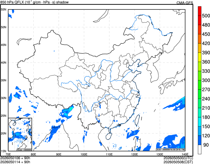 05/01 06时 +090小时