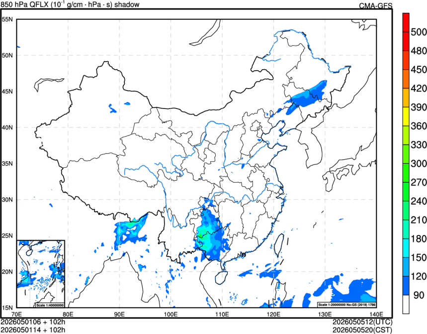 05/01 06时 +102小时