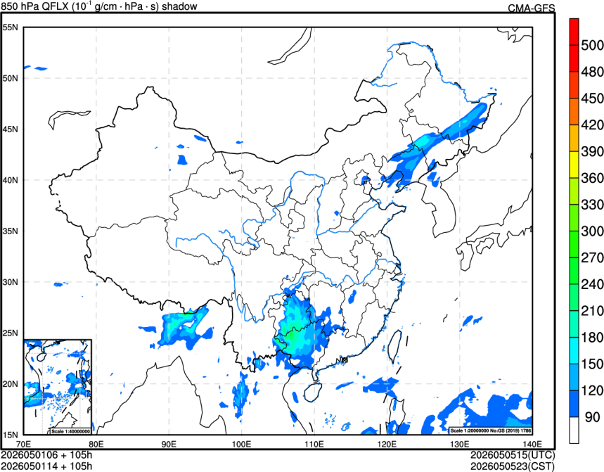 05/01 06时 +105小时