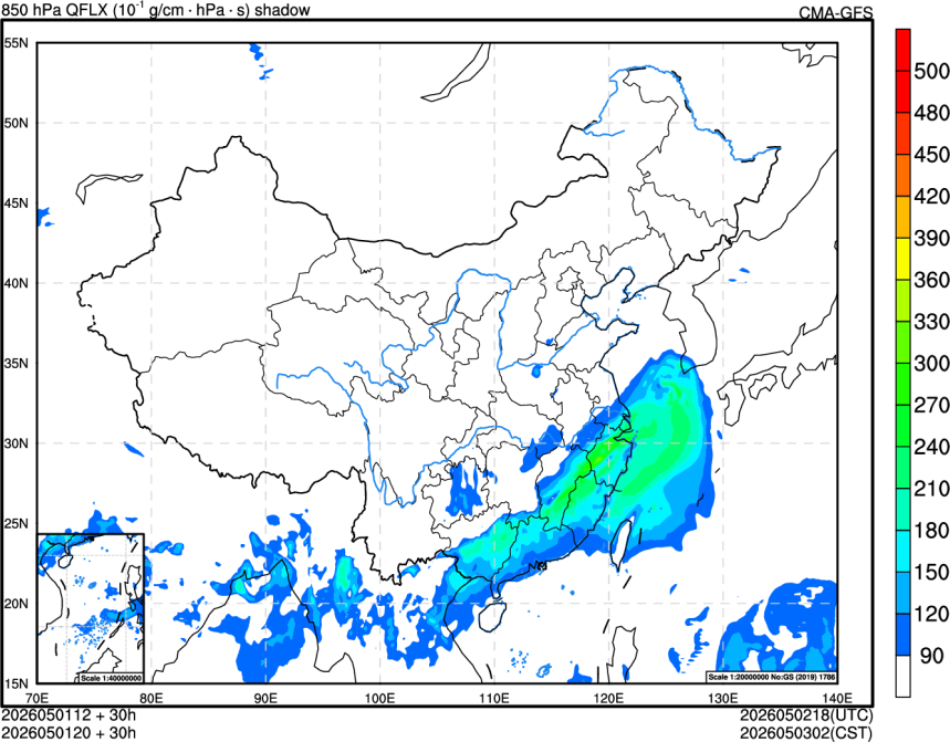 05/01 12时 +030小时