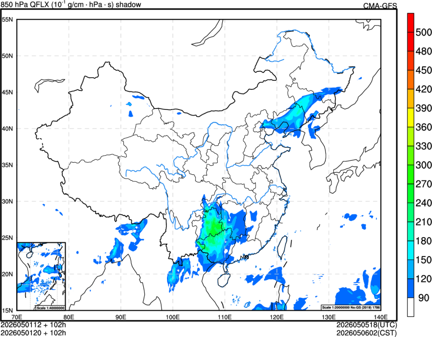 05/01 12时 +102小时