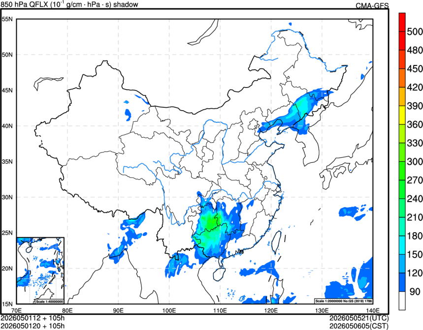 05/01 12时 +105小时