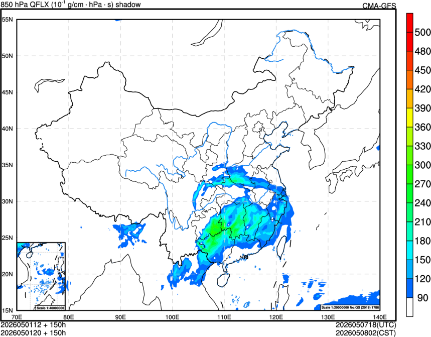 05/01 12时 +150小时