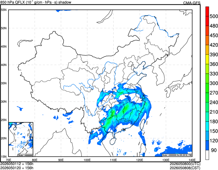 05/01 12时 +156小时