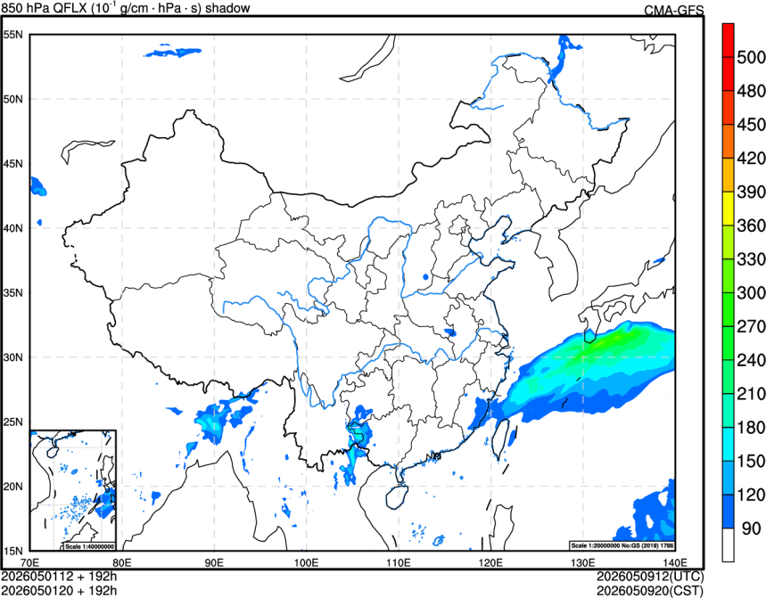 05/01 12时 +192小时