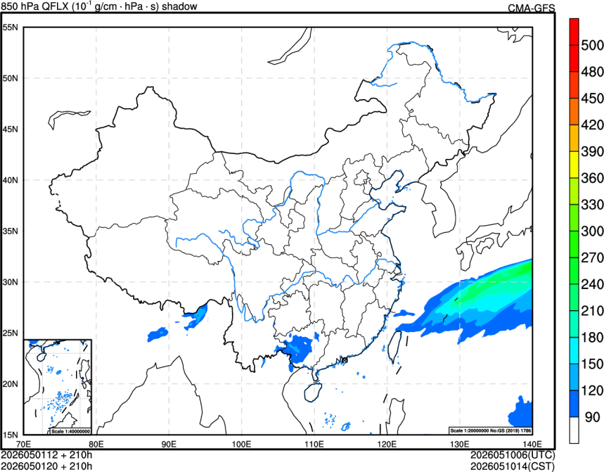 05/01 12时 +210小时