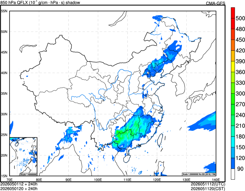05/01 12时 +240小时