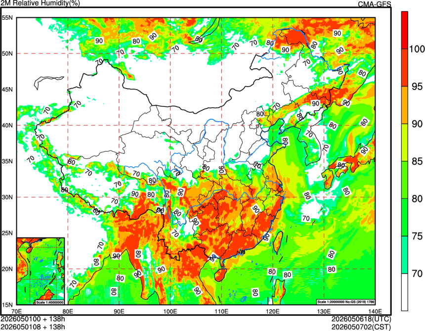 05/01 00时 +138小时