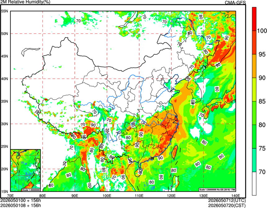05/01 00时 +156小时