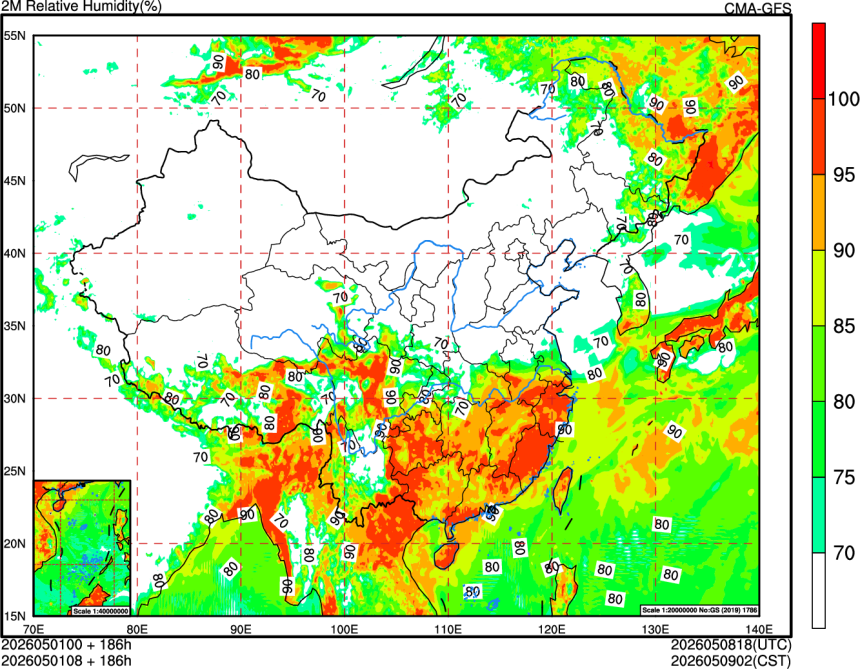 05/01 00时 +186小时