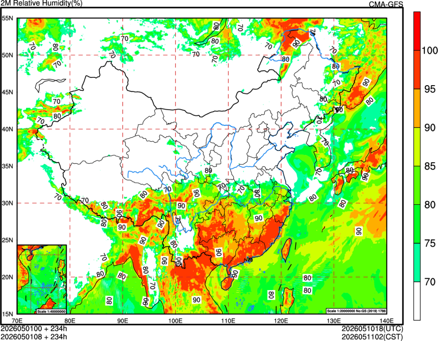 05/01 00时 +234小时
