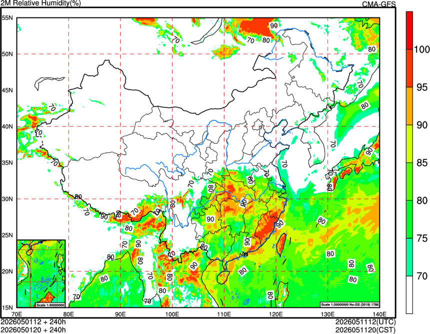 05/01 12时 +240小时