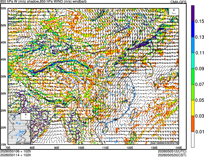 05/01 06时 +102小时