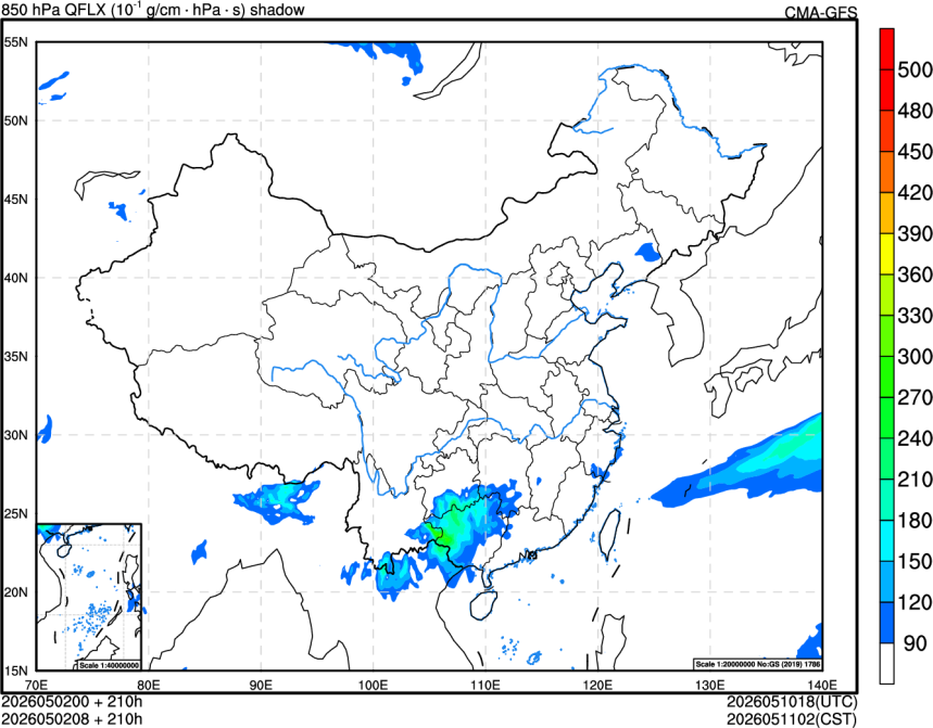 05/02 00时 +210小时
