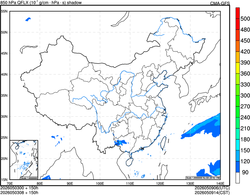 05/03 00时 +150小时