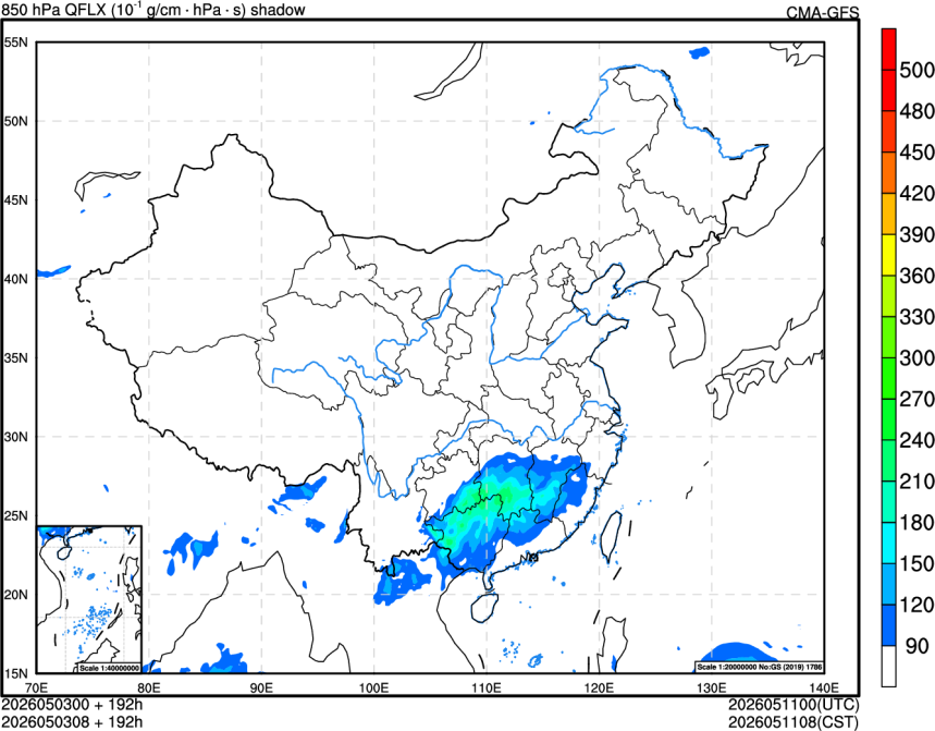 05/03 00时 +192小时