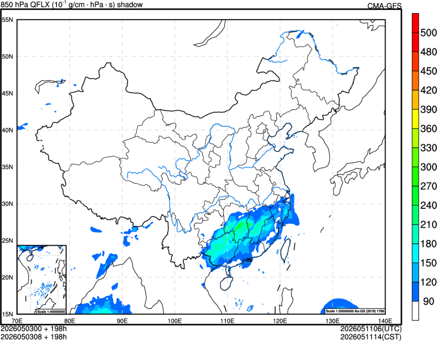05/03 00时 +198小时