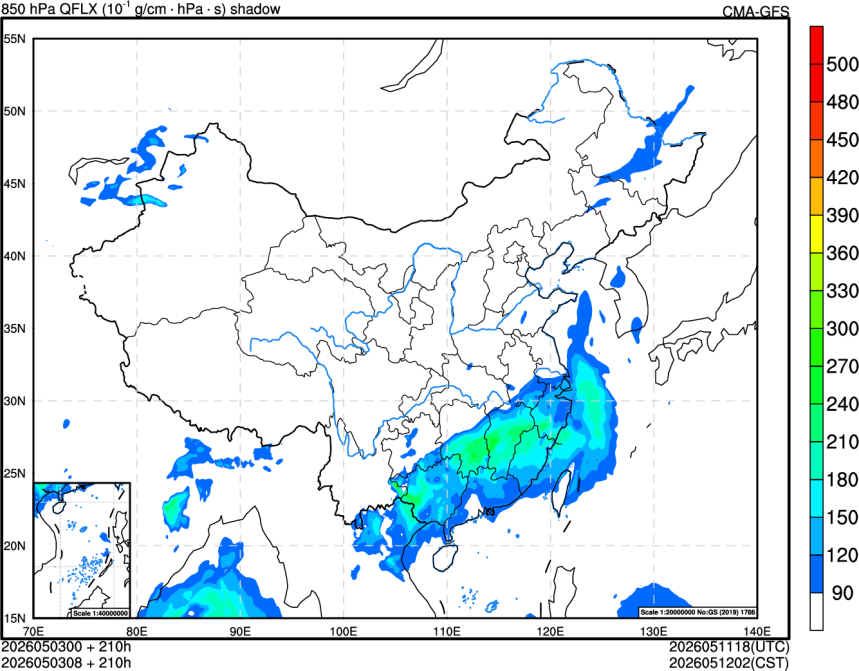05/03 00时 +210小时
