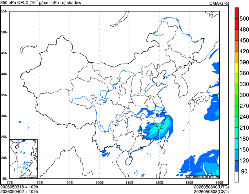 05/03 18时 +102小时