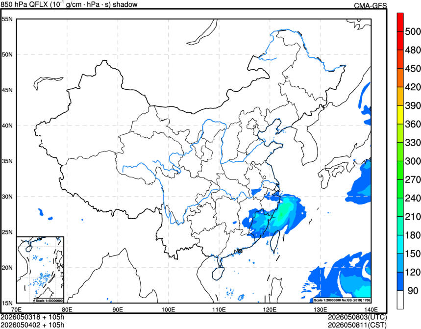 05/03 18时 +105小时