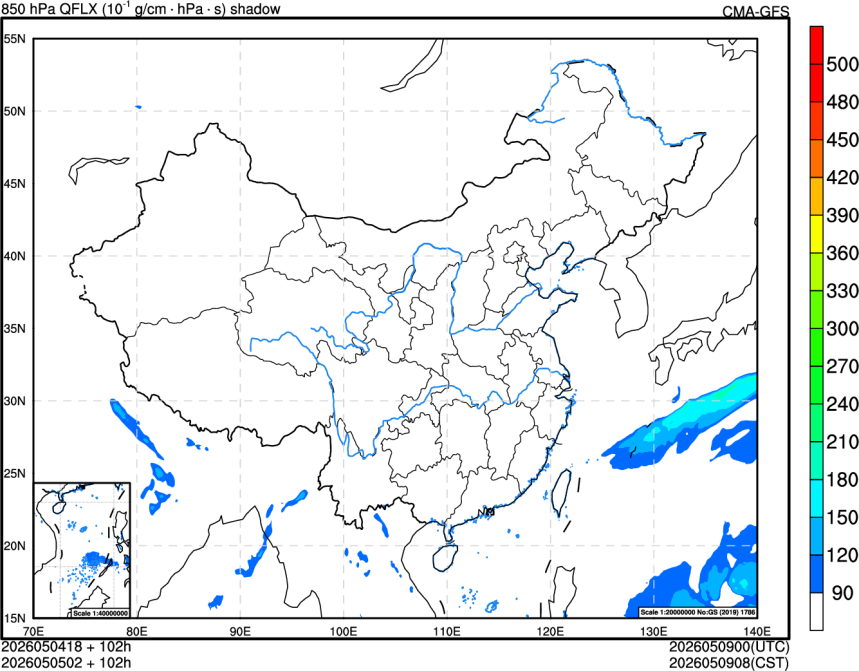 05/04 18时 +102小时