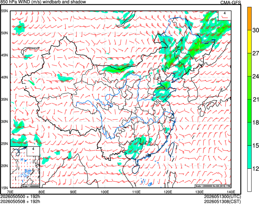 05/05 00时 +192小时